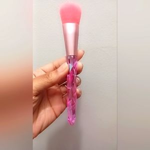 New pink make up glam brushes